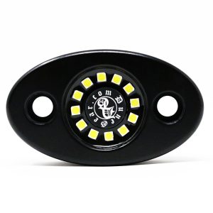 LED Rock Light for UTV & Side by Side – 400 Lumen Billet