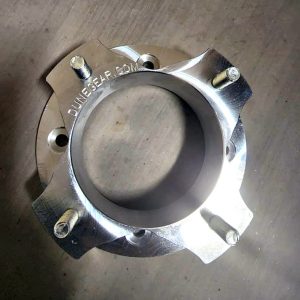 High-quality billet rear spacer for RZR models, enhances performance and durability.